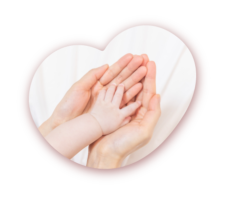 Corazon manos